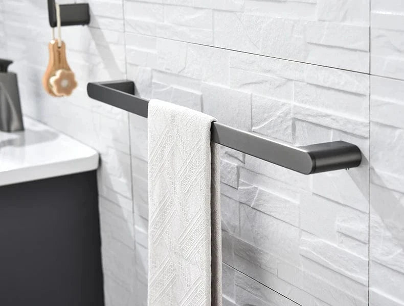 Porte Serviette Salle de Bain Mural Mitigeo