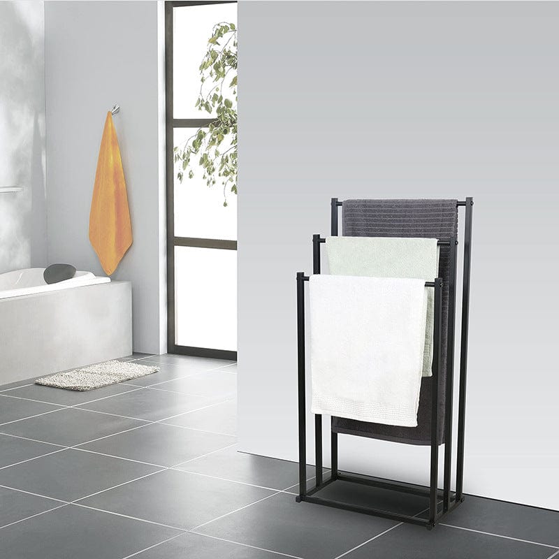 Porte Serviette Salle de Bain sur Pied Mitigeo