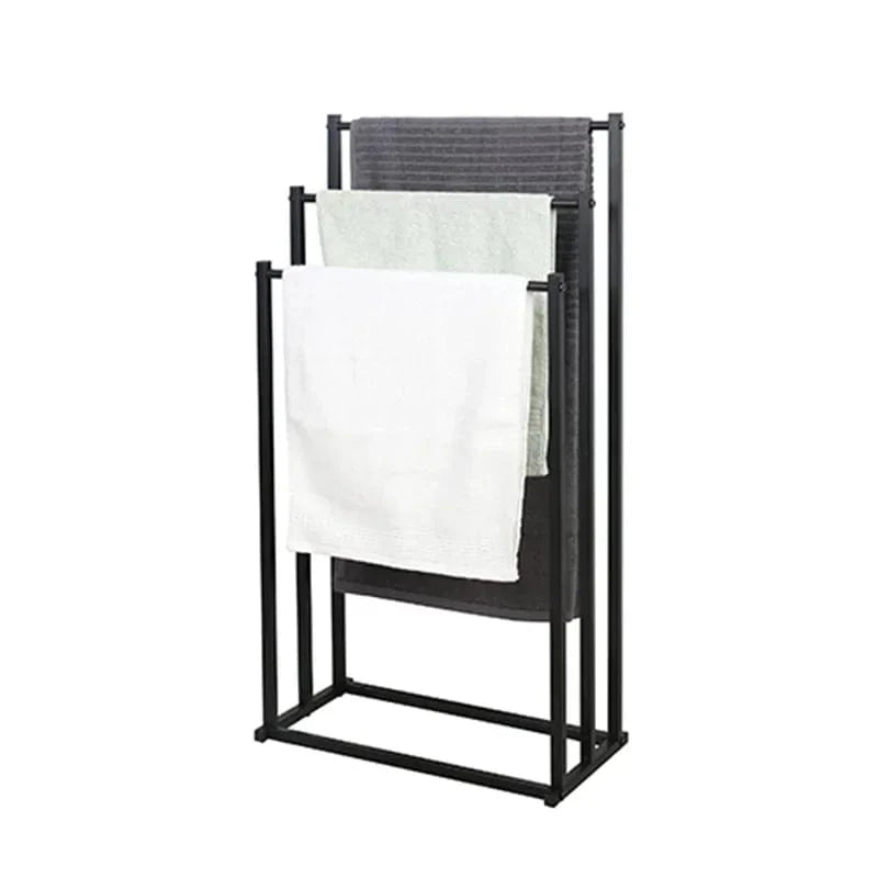 Porte Serviette Salle de Bain sur Pied Mitigeo