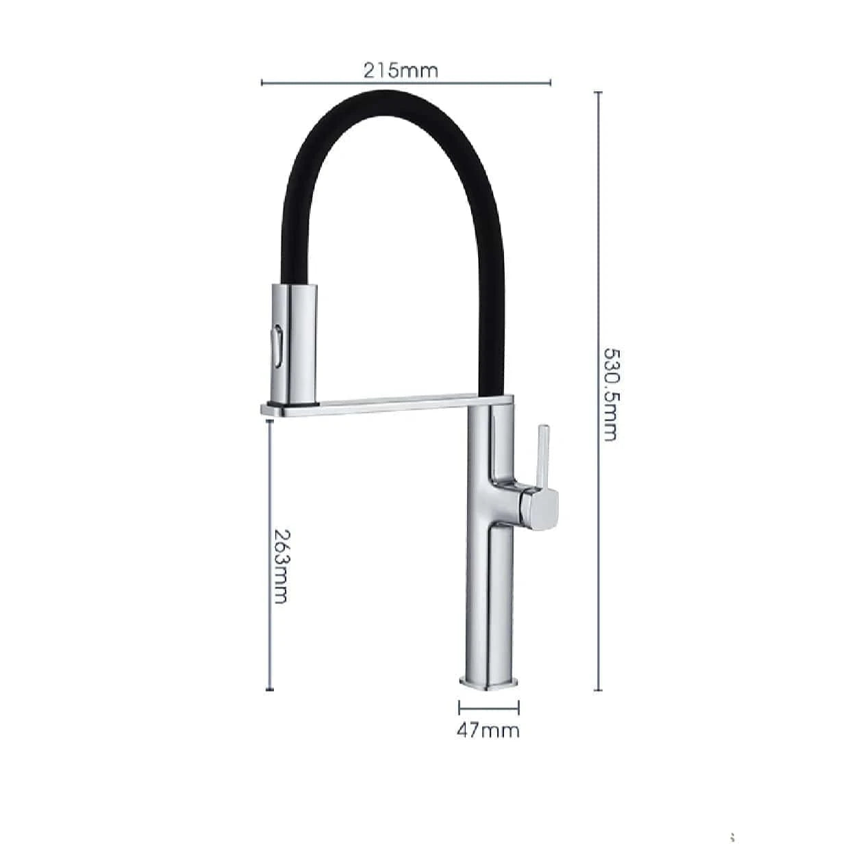 Robinet à Douchette Cuisine Mitigeo