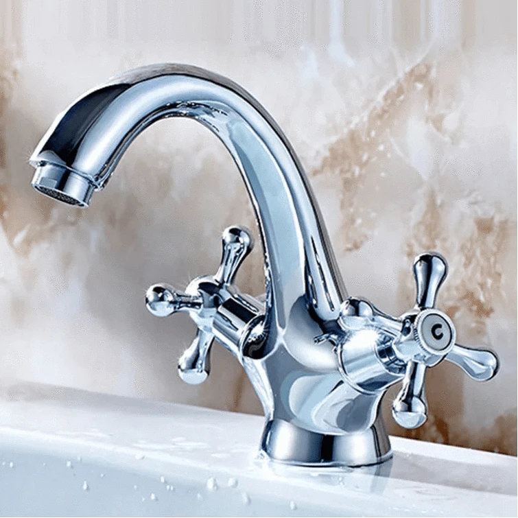 Robinet Ancien Lavabo Mitigeo