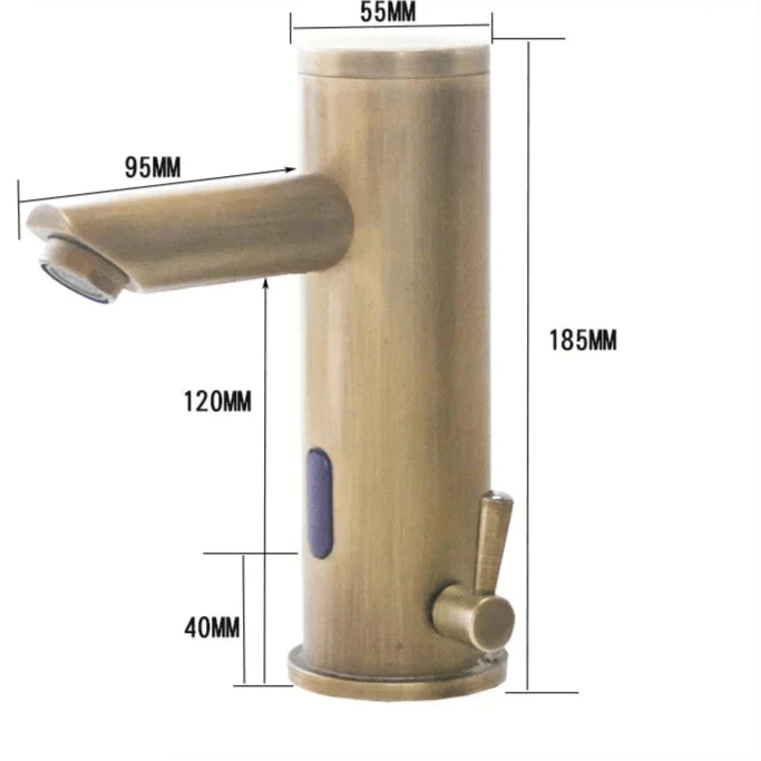 A4 Robinet Automatique sans Contact Mitigeo