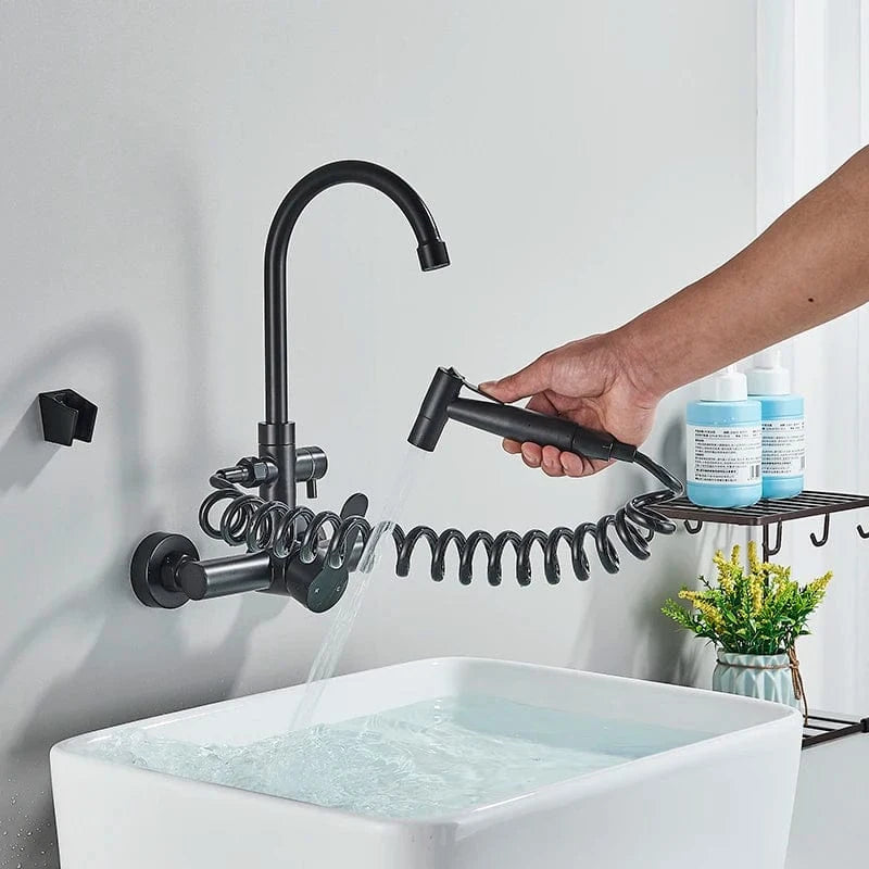 Mitigeo Robinet avec Douchette Cuisine