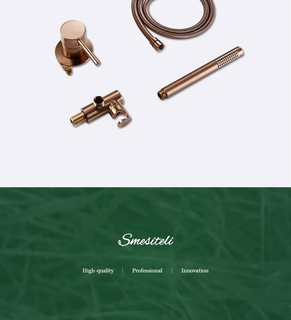 Robinet Baignoire Encastrable Mitigeo