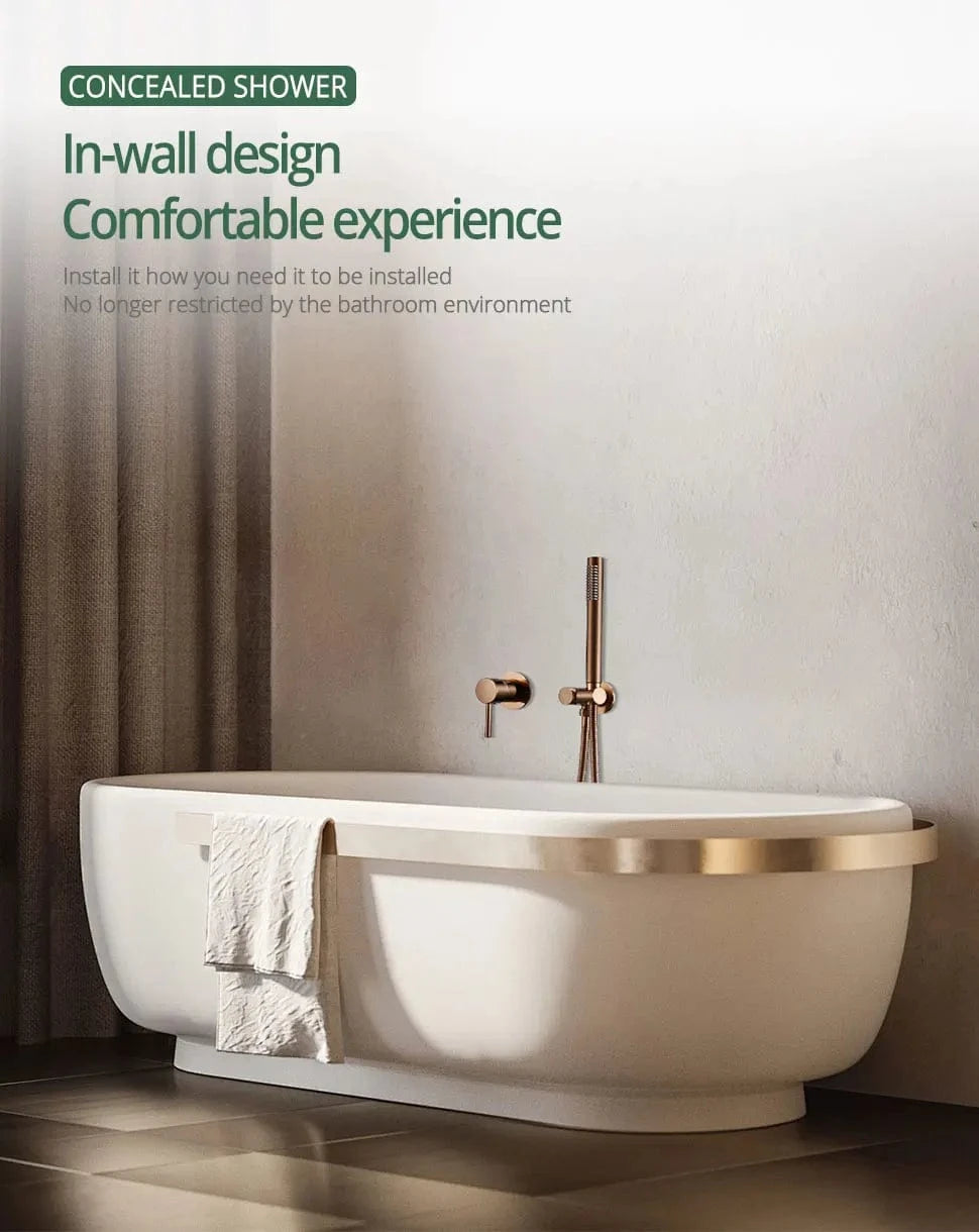 Robinet Baignoire Encastrable Mitigeo