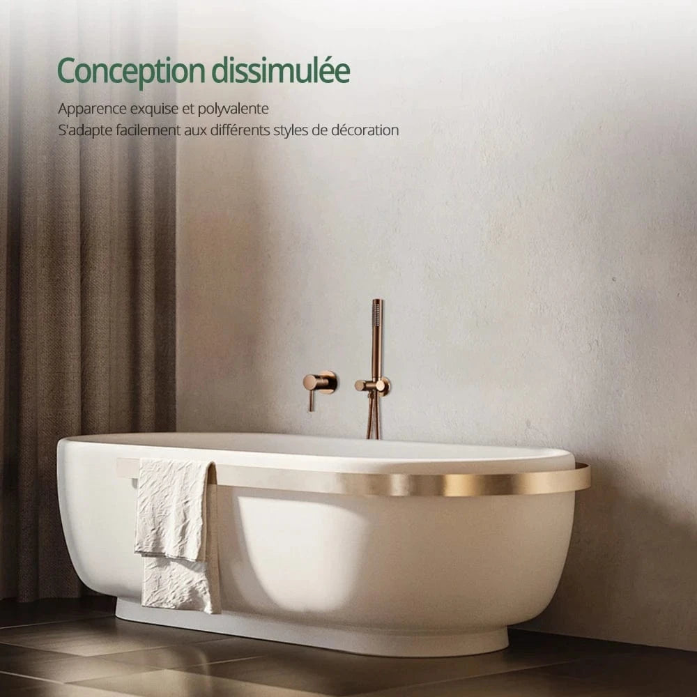 Robinet Baignoire Encastrable Mitigeo