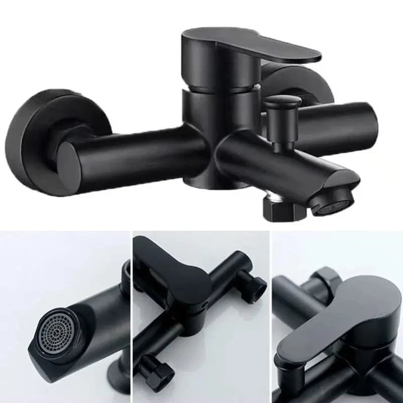 Mitigeo Robinet Baignoire Noir