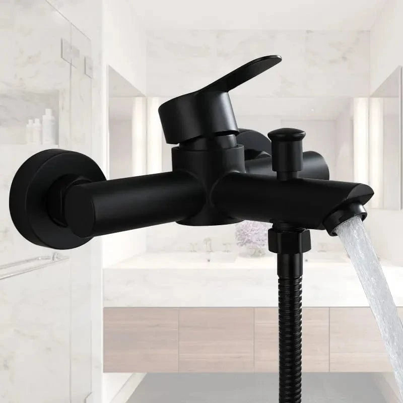 Mitigeo Robinet Baignoire Noir