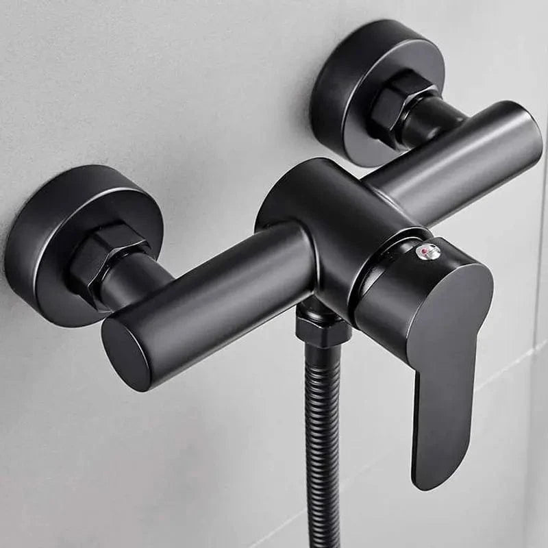 Mitigeo Robinet Baignoire Noir