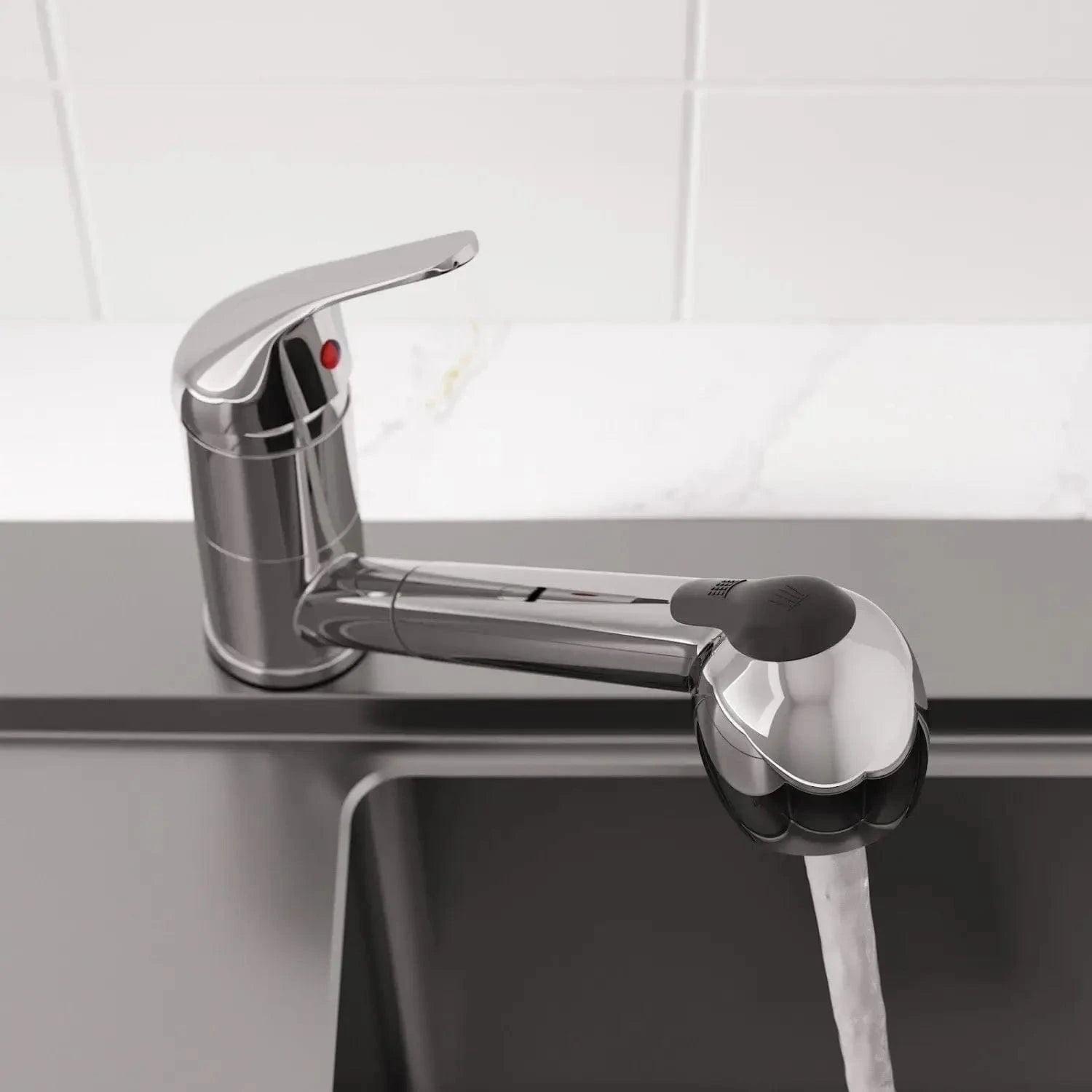 Robinet Cuisine avec Douchette Mitigeo