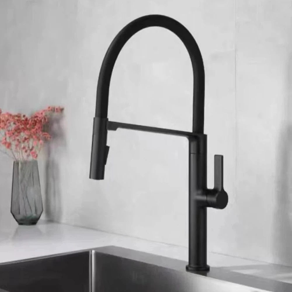 Robinet Cuisine Mitigeur avec Douchette Mitigeo
