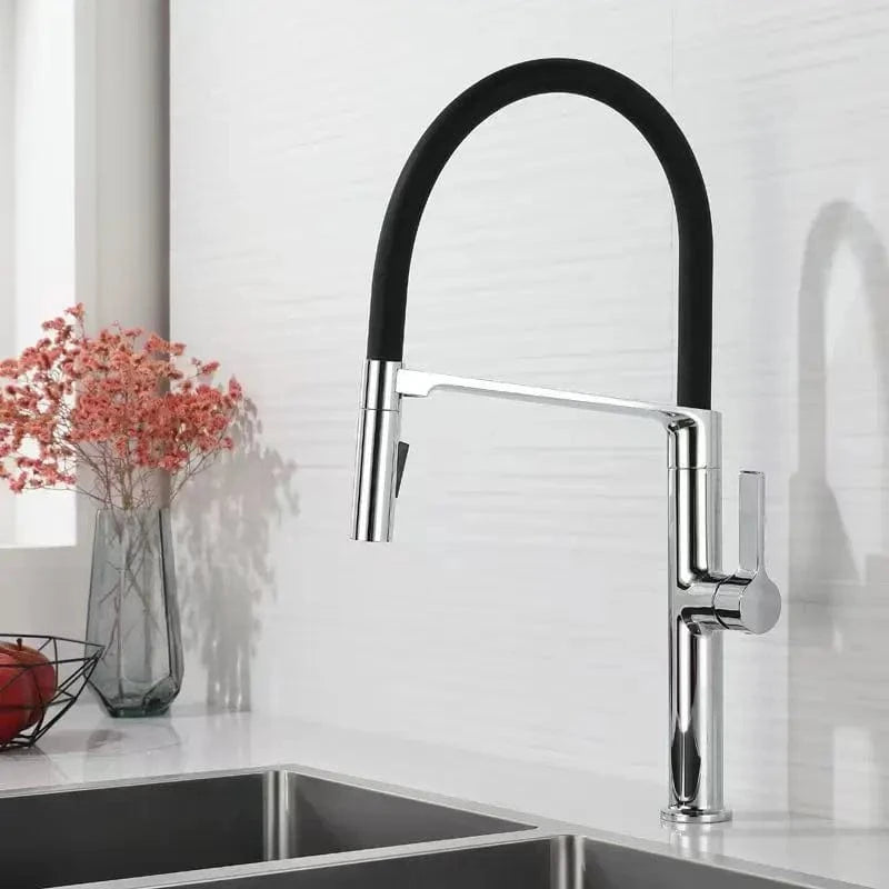Robinet Cuisine Mitigeur avec Douchette Mitigeo