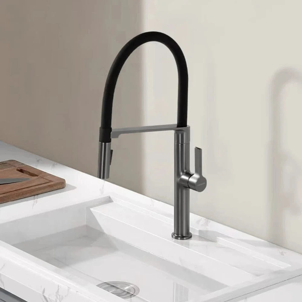 Robinet Cuisine Mitigeur avec Douchette Mitigeo