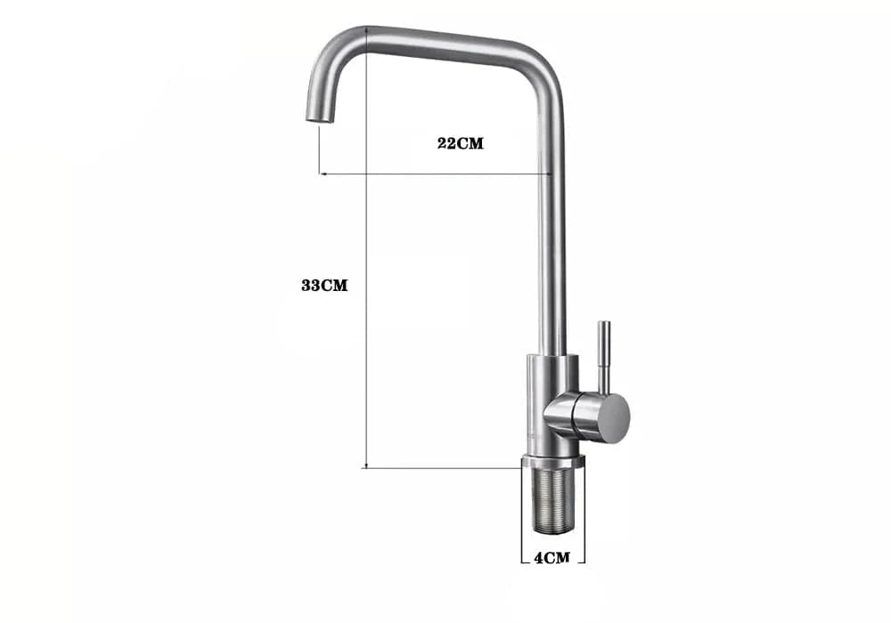 Robinet Cuisine Mitigeur Mitigeo