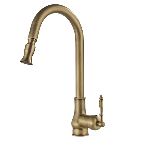 Mitigeo Robinet Cuisine Vintage Douchette