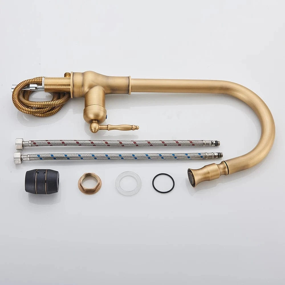 Robinet Cuisine Vintage Mitigeo