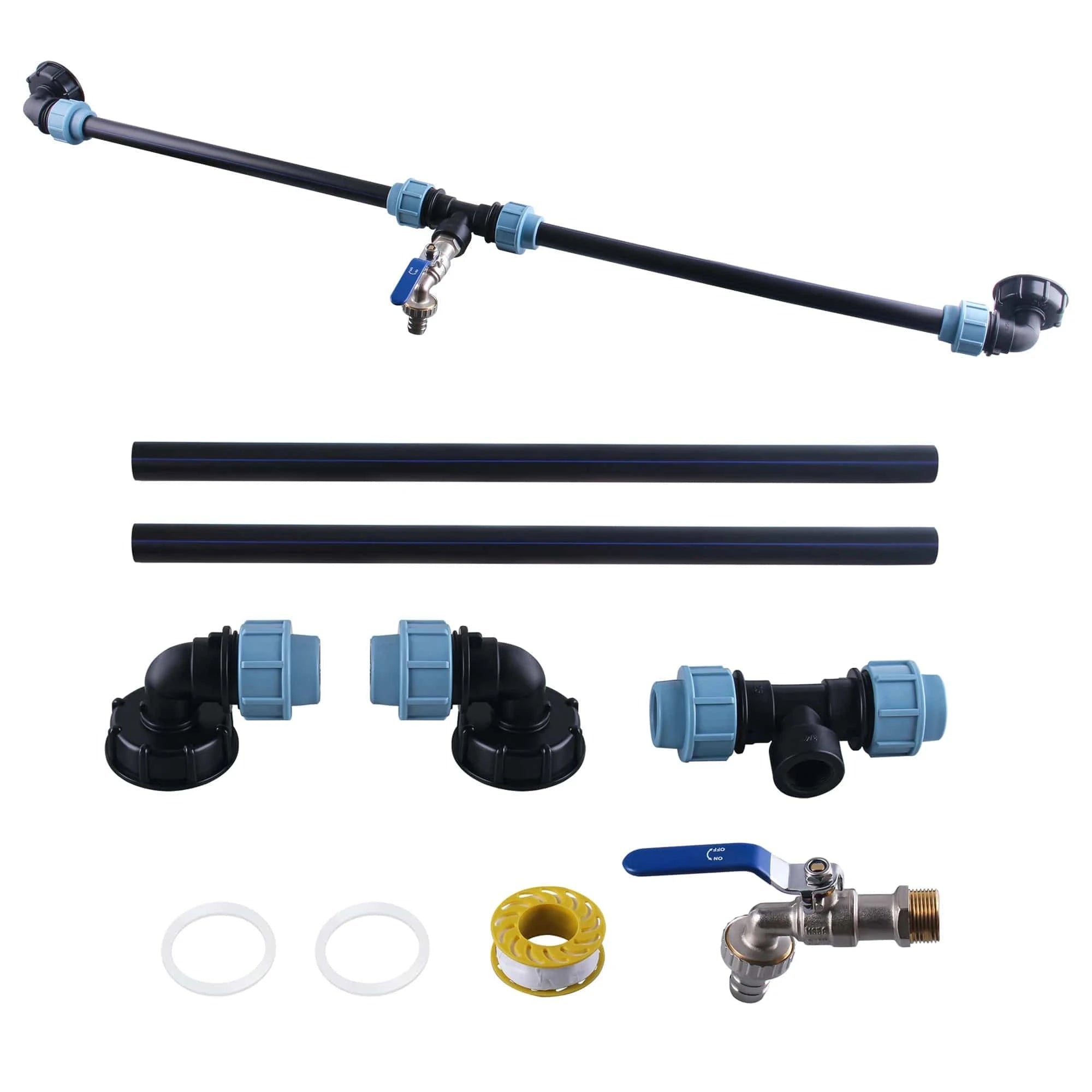 Type A Robinet Cuve de Jardin Mitigeo