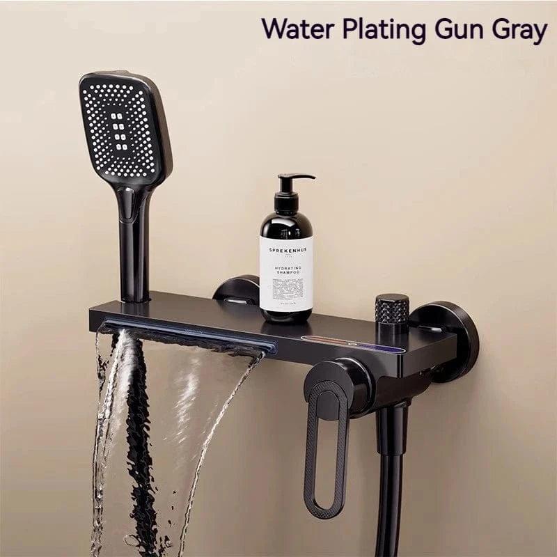 Robinet de Baignoire avec Douchette Mitigeo