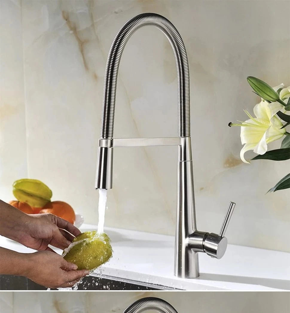 Robinet de Cuisine avec Douchette Mitigeo
