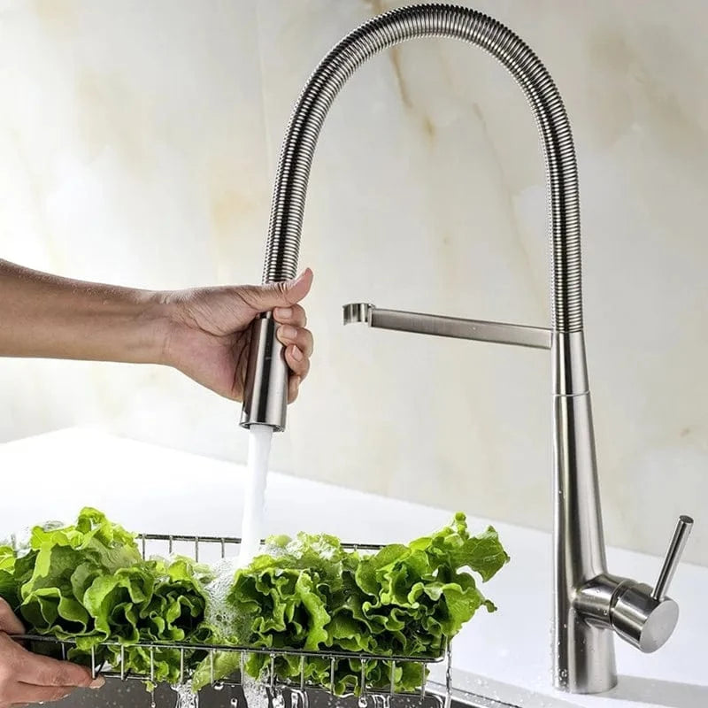 Robinet de Cuisine avec Douchette Mitigeo