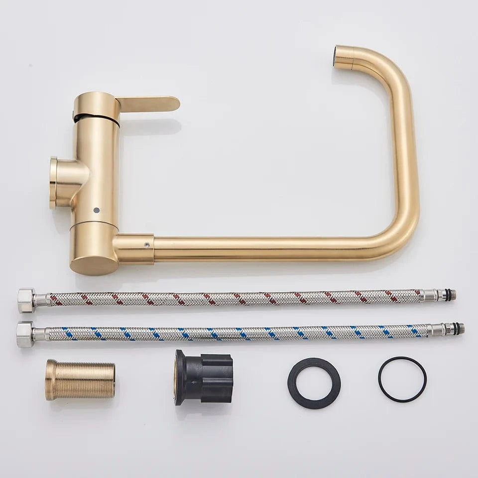 Robinet de Cuisine Rabattable Mitigeo