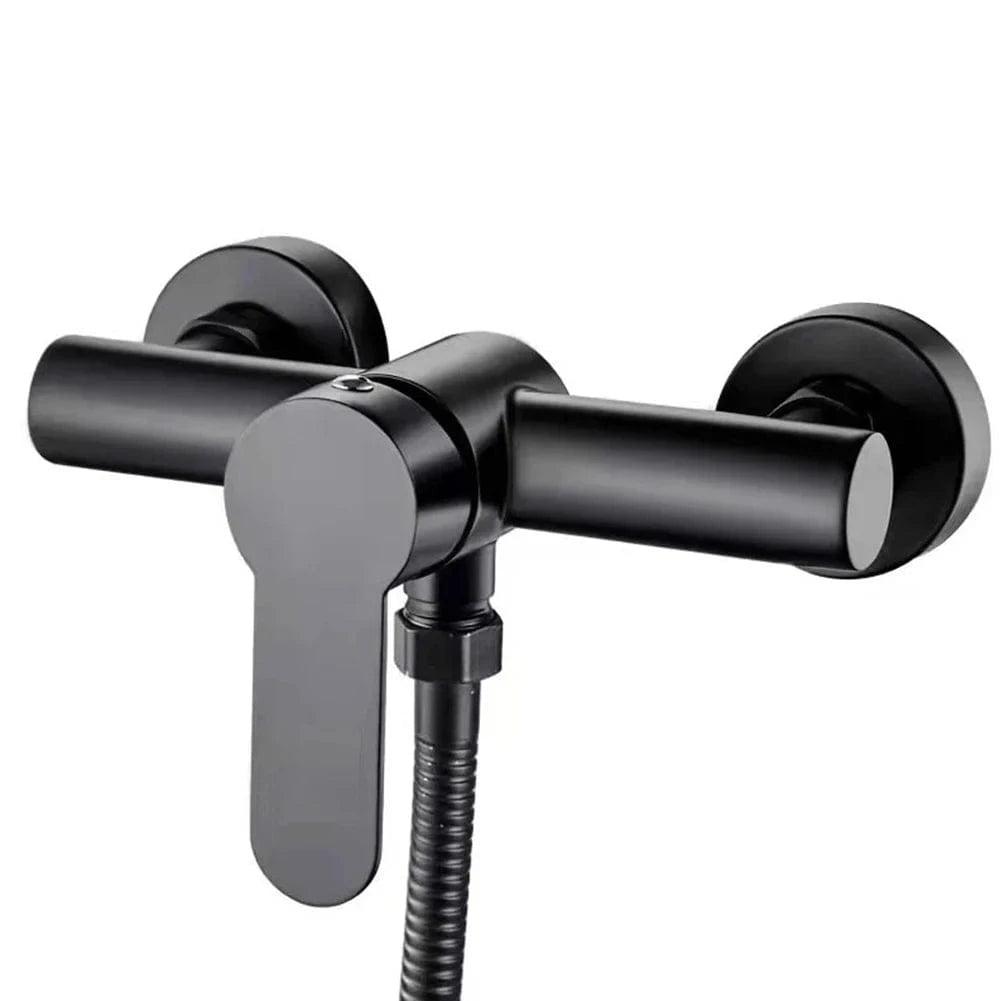Robinet de Douche Noir Mitigeo