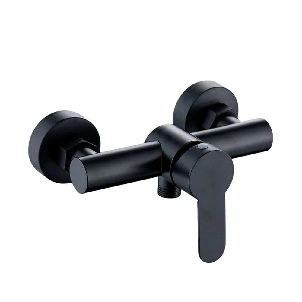 Robinet de Douche Noir Mitigeo