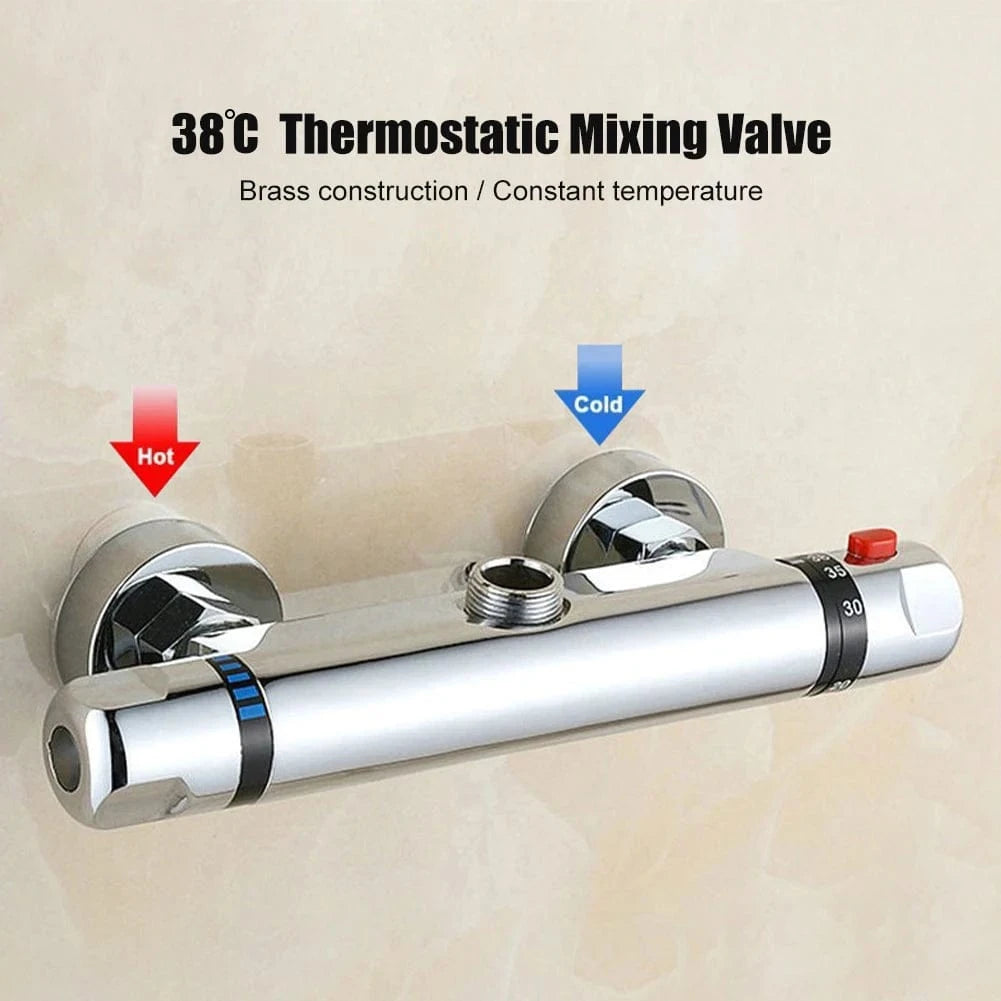 Robinet de Douche Thermostatique Mitigeo