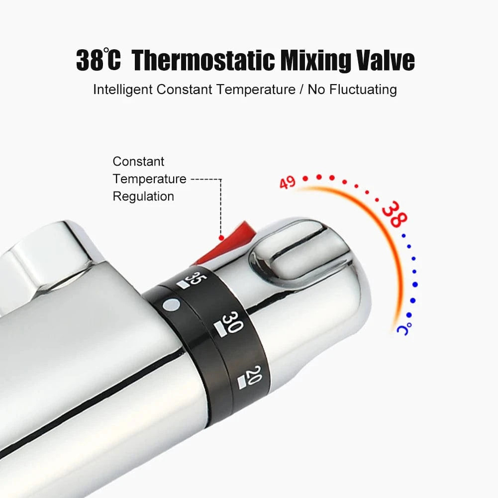 Robinet de Douche Thermostatique Mitigeo