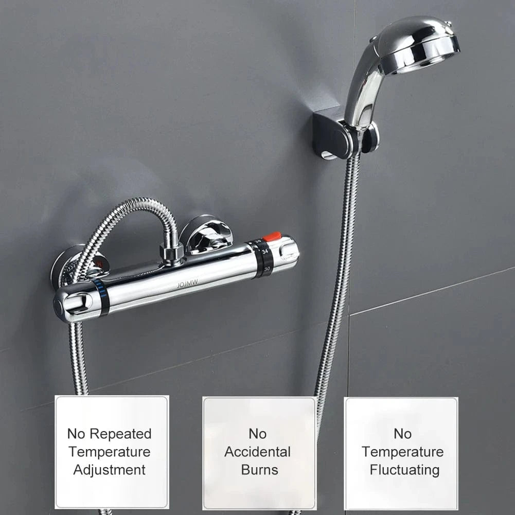Robinet de Douche Thermostatique Mitigeo