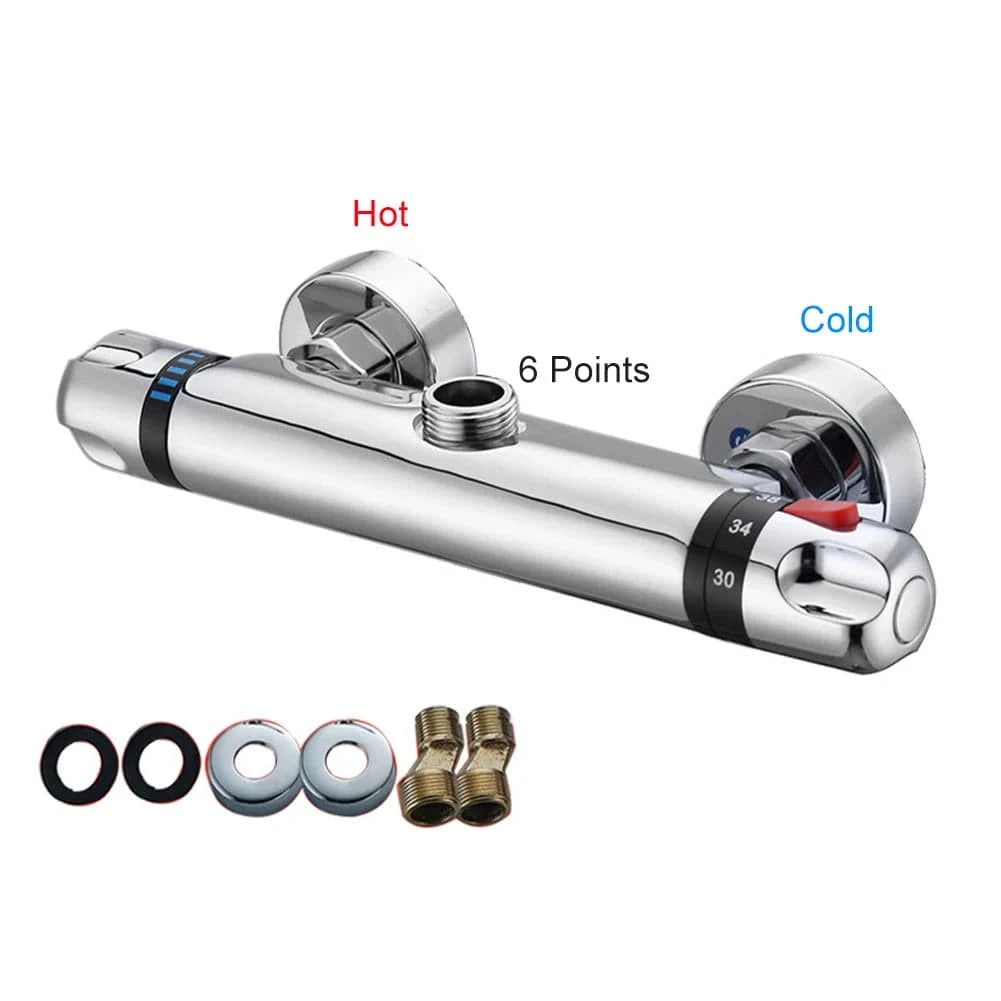 Mitigeo Robinet de Douche Thermostatique