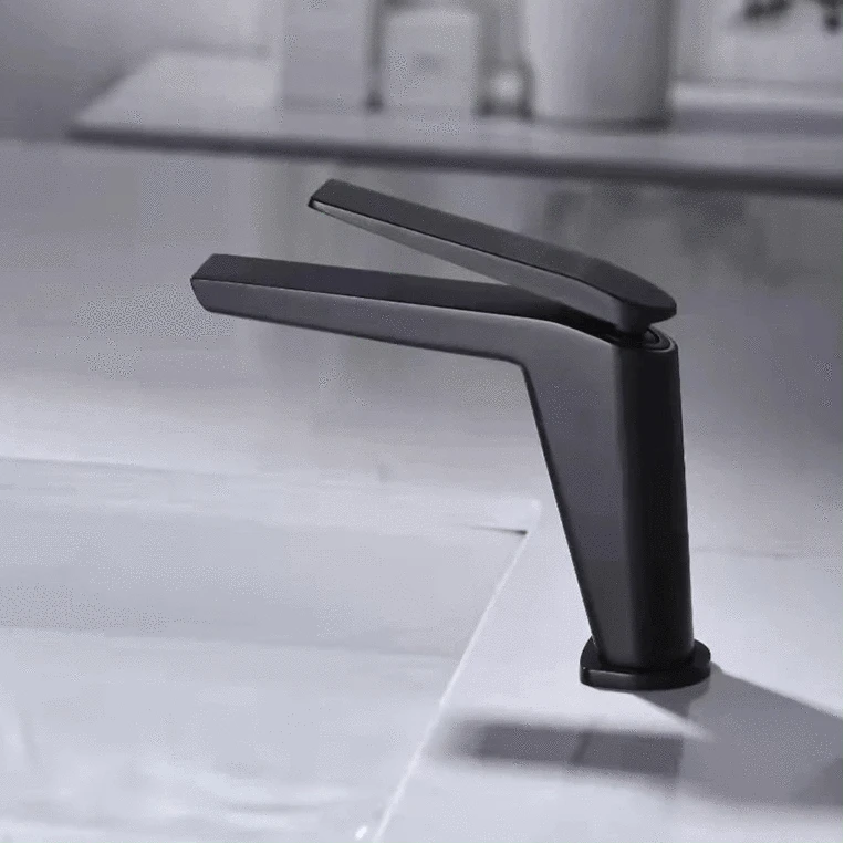 Mitigeo Robinet de Lavabo Noir