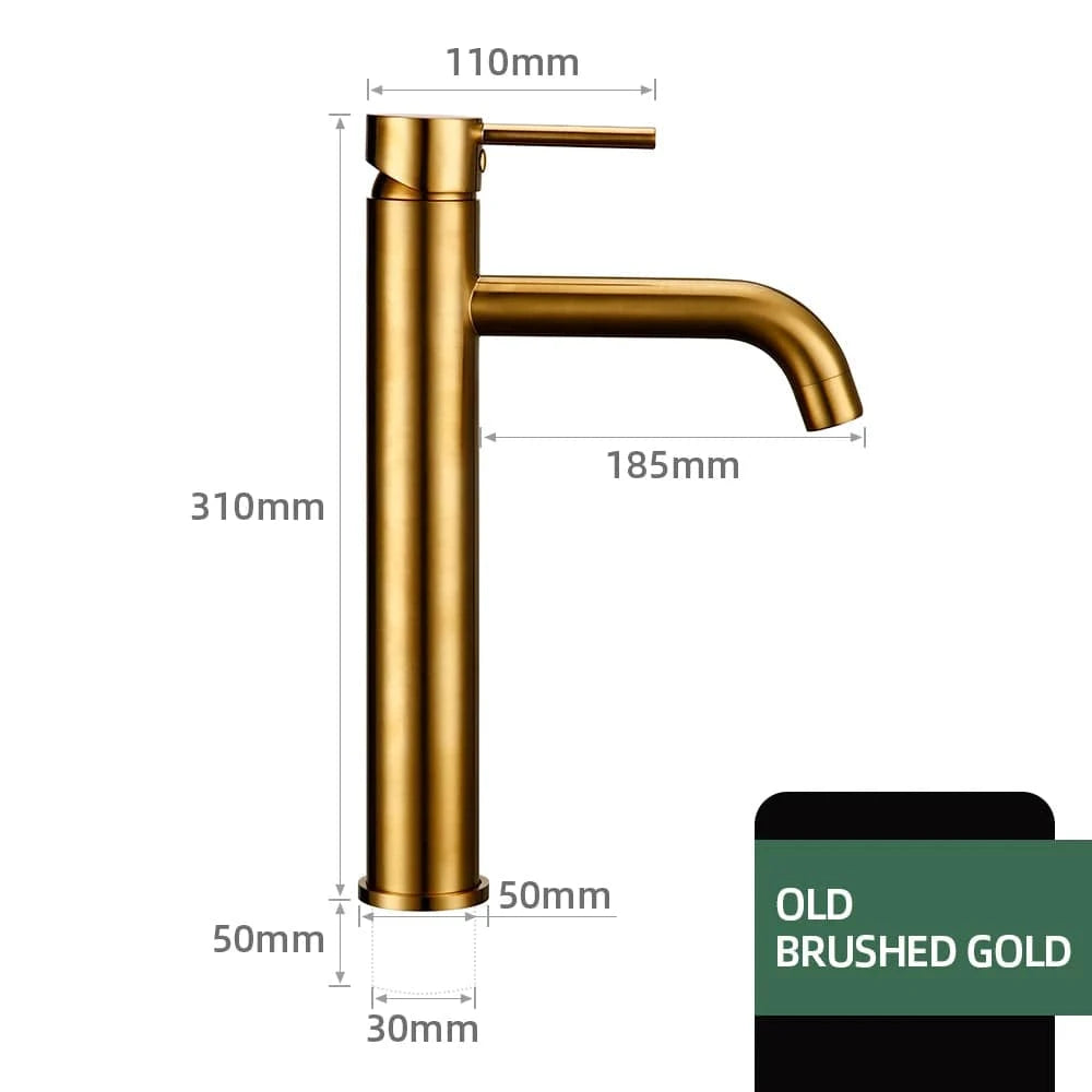 Mitigeo Vasque - D Robinet de Lavabo Salle de Bain