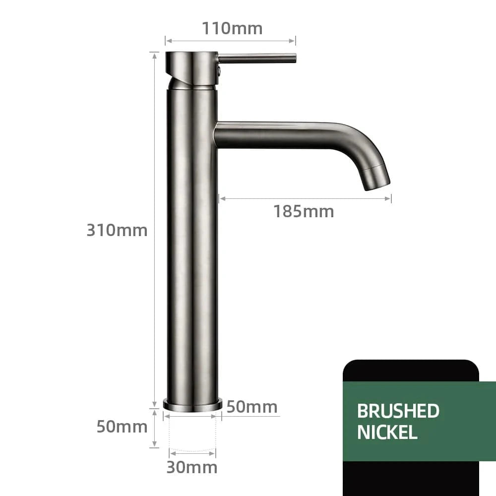 Mitigeo Vasque - H Robinet de Lavabo Salle de Bain