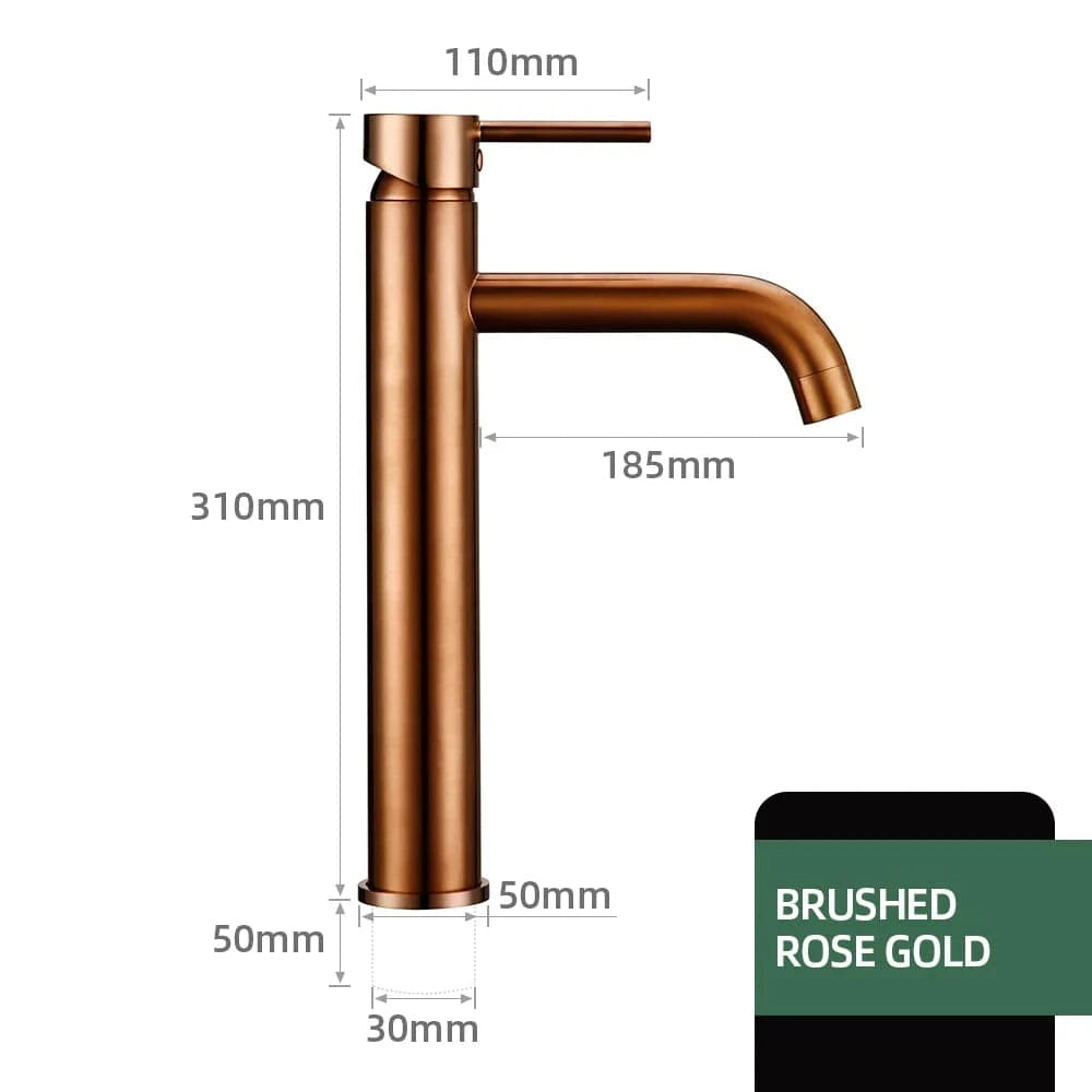 Mitigeo Vasque - C Robinet de Lavabo Salle de Bain