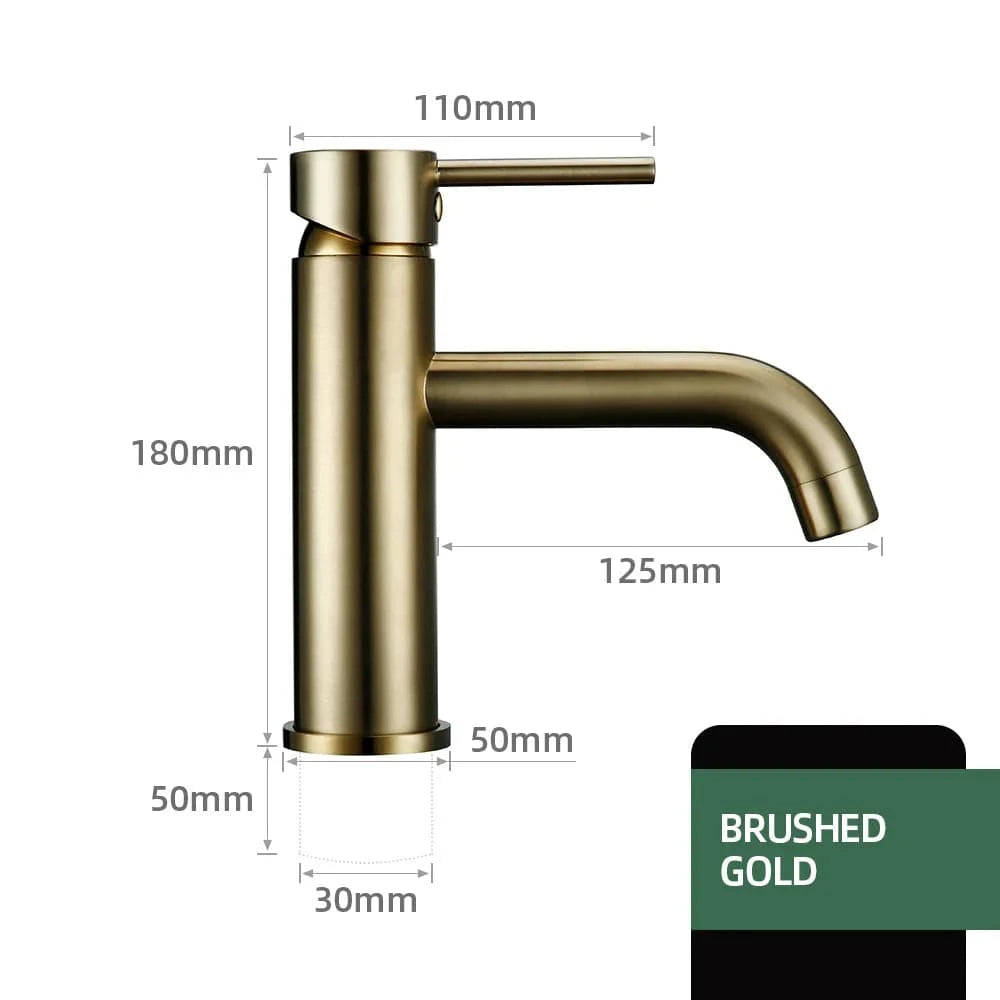 Mitigeo Lavabo - B Robinet de Lavabo Salle de Bain