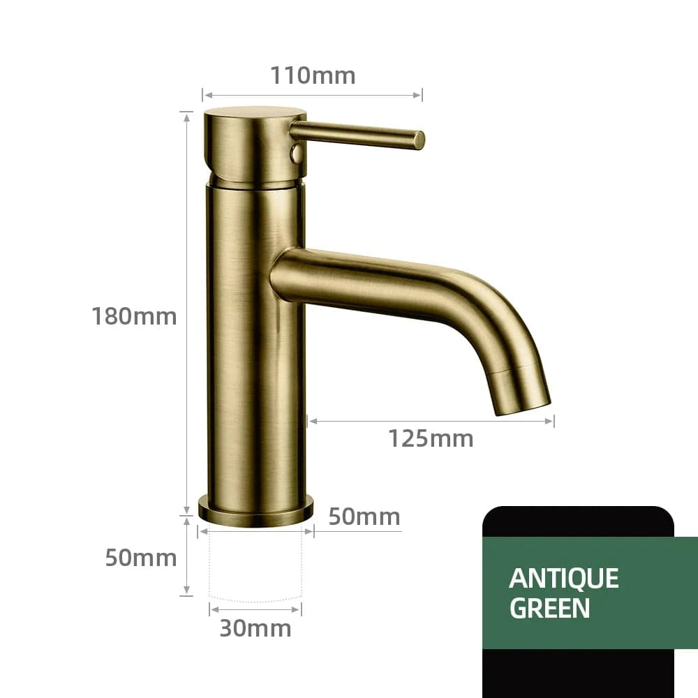 Mitigeo Lavabo - C Robinet de Lavabo Salle de Bain