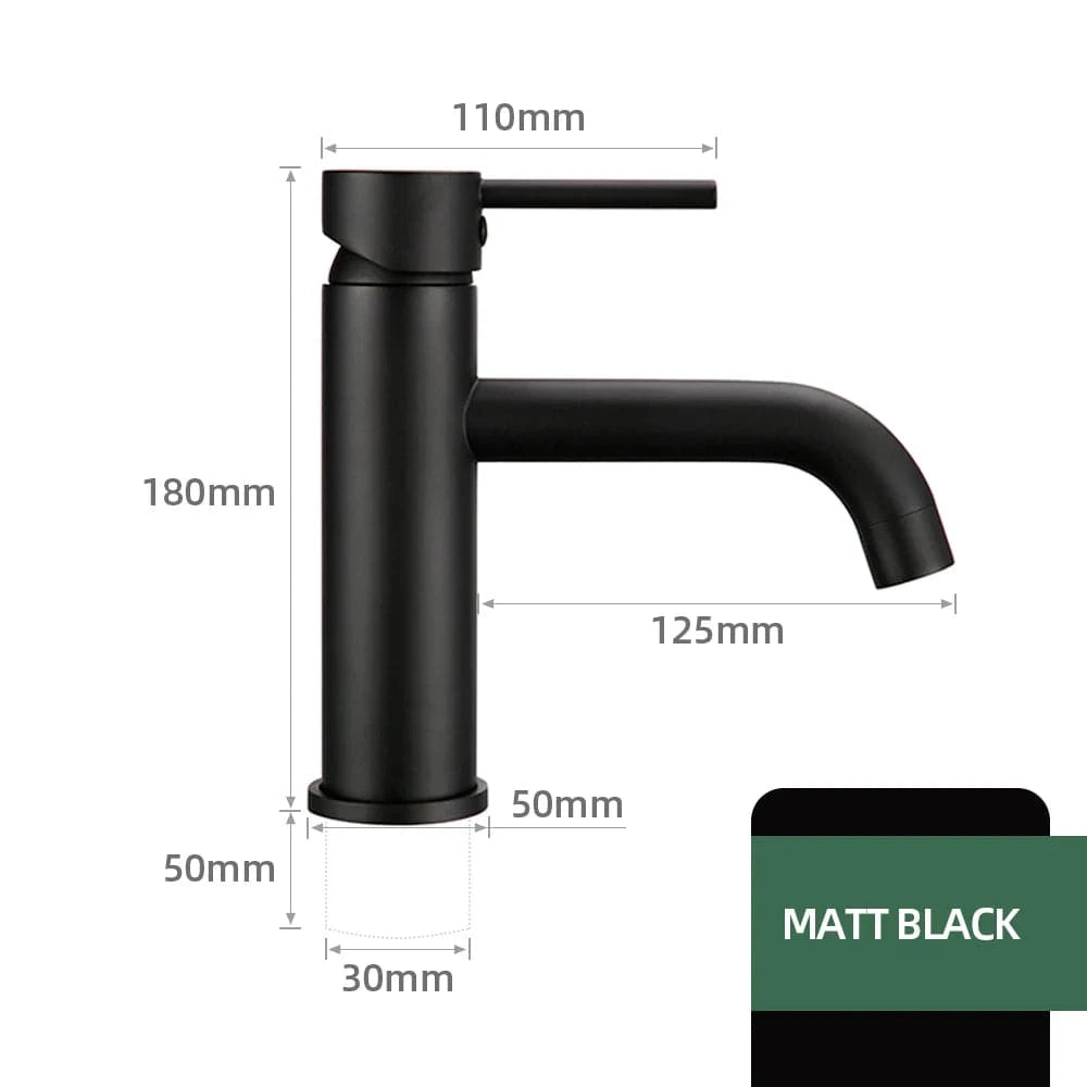 Mitigeo Lavabo - G Robinet de Lavabo Salle de Bain