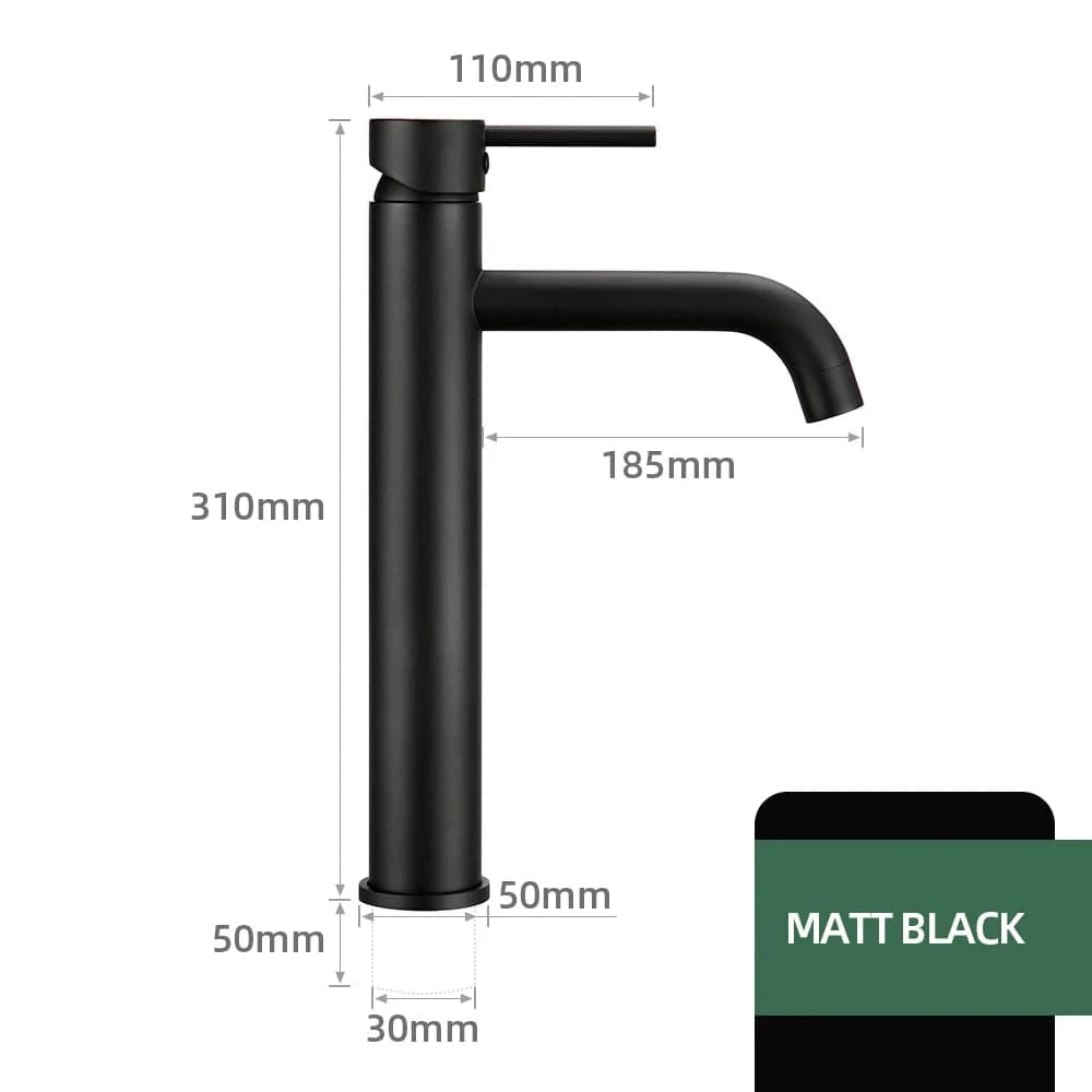 Mitigeo Vasque - I Robinet de Lavabo Salle de Bain