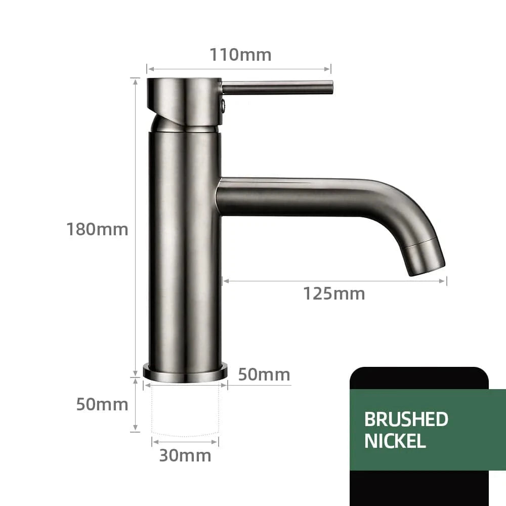 Mitigeo Lavabo - H Robinet de Lavabo Salle de Bain