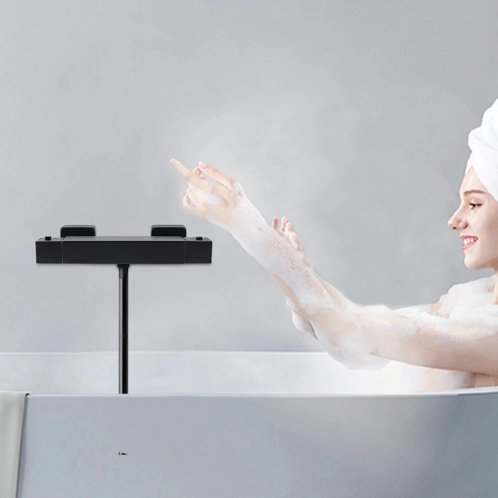 Mitigeo Robinet Douche Thermostatique