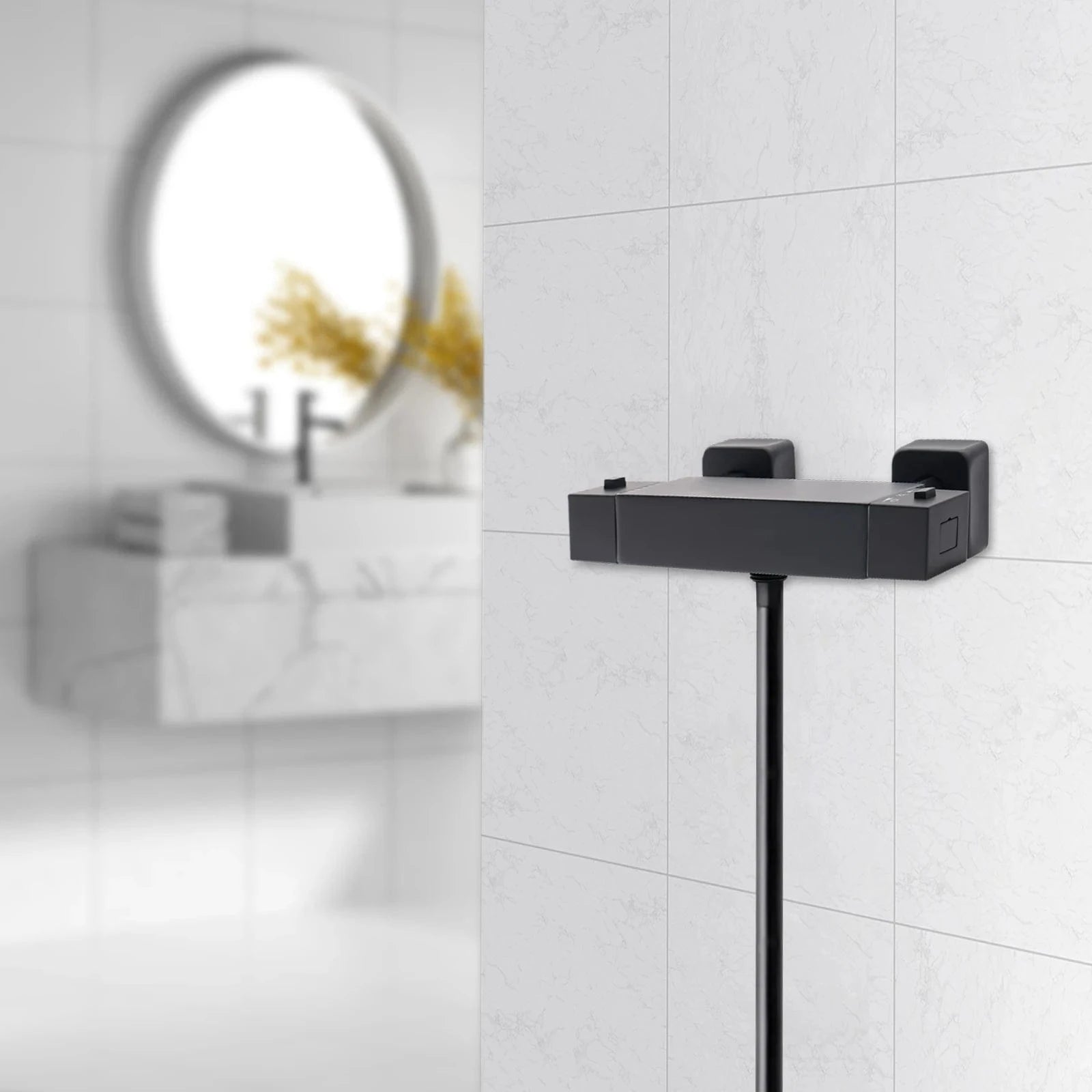 Mitigeo Robinet Douche Thermostatique
