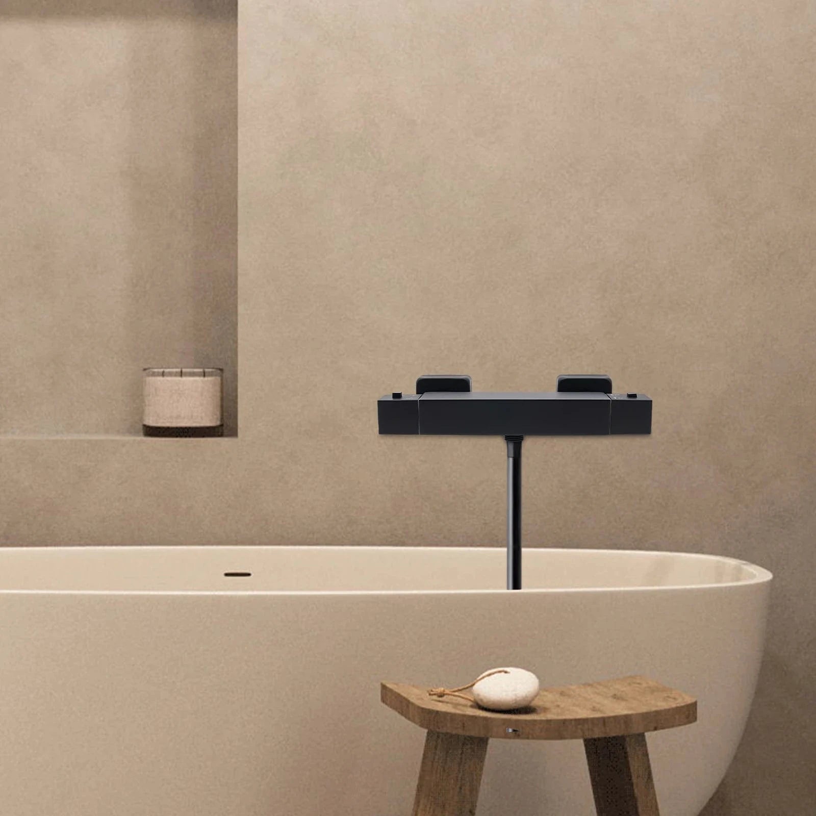 Mitigeo Robinet Douche Thermostatique