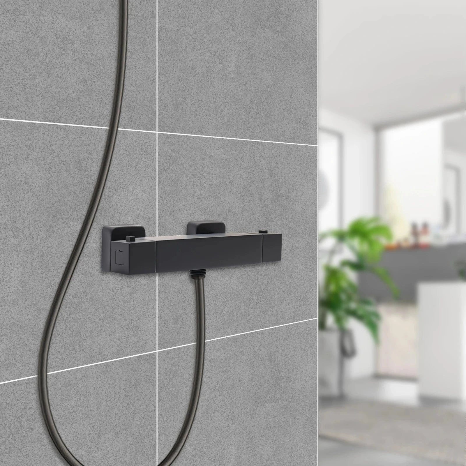 Mitigeo Robinet Douche Thermostatique