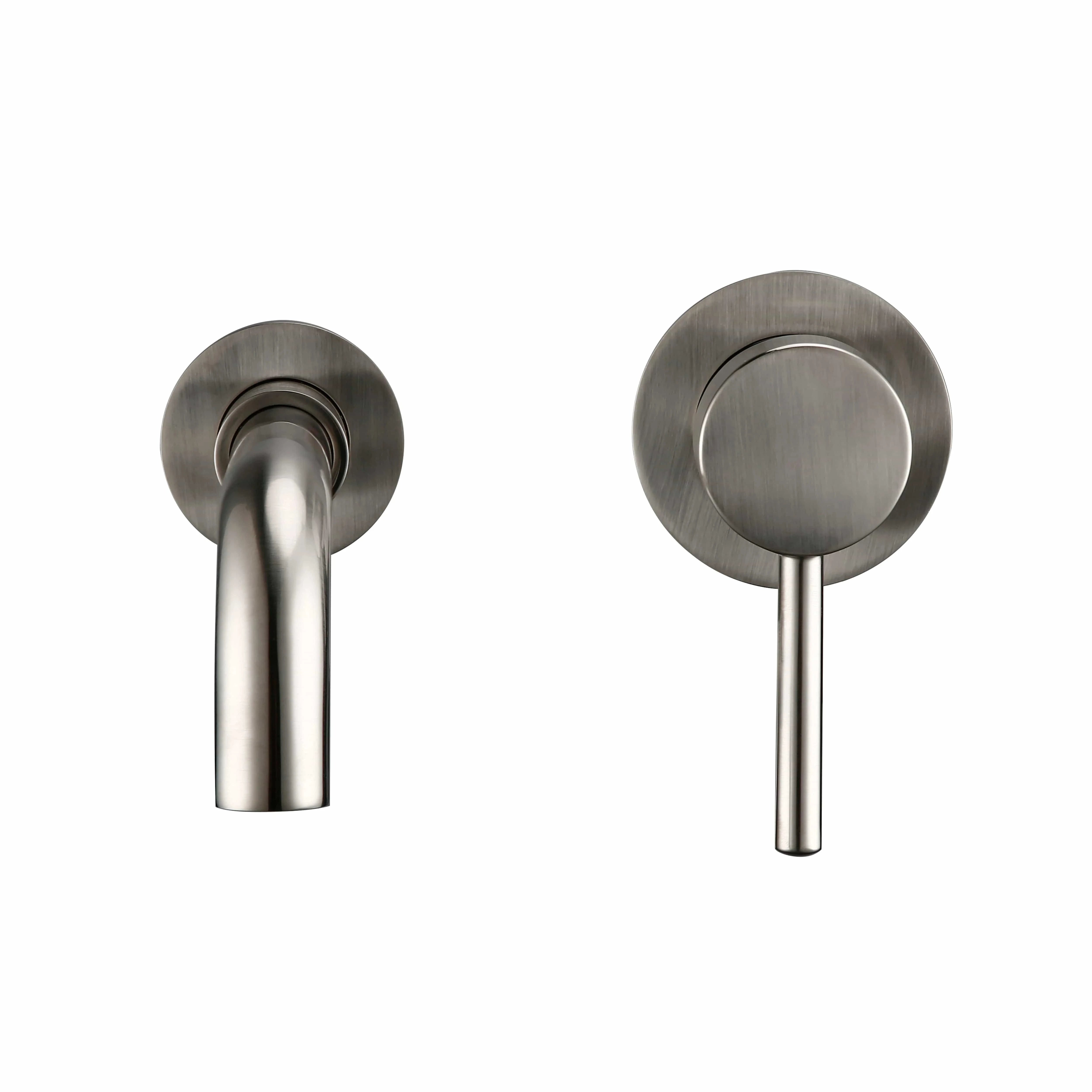 Mitigeo Gris / 150mm Robinet Encastrable Lavabo