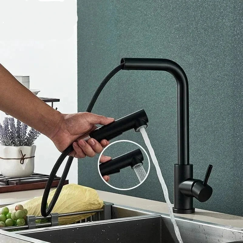 Robinet Extensible Cuisine Mitigeo