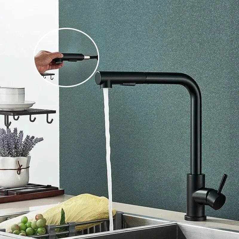 Robinet Extensible Cuisine Mitigeo