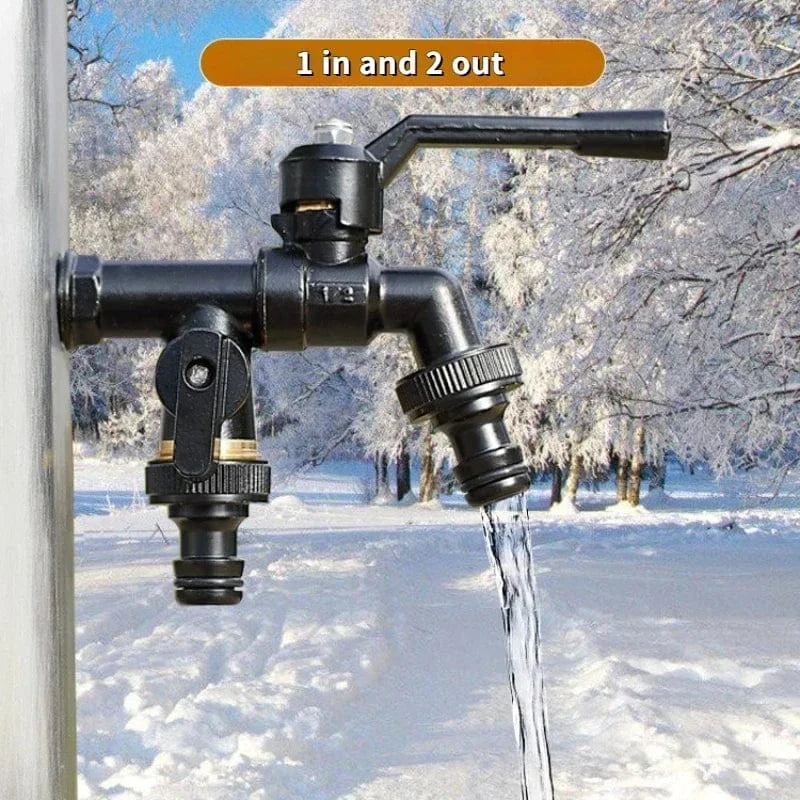 Robinet Fontaine Exterieur Mitigeo