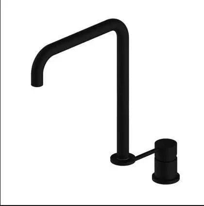 Noir Robinet Lavabo 2 Trous Mitigeo