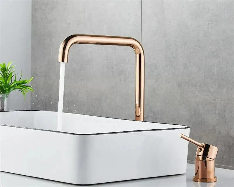 Robinet Lavabo 2 Trous Mitigeo